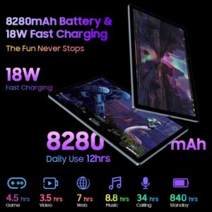 Blackview Tab 15 Tablet 8GB+128GB