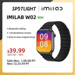 IMILAB W02 Smart Watch
