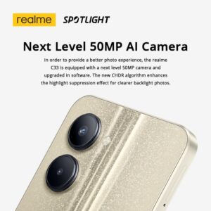 Realme C33 Smartphone 4GB+64GB