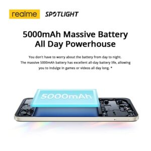 Realme C33 Smartphone 4GB+64GB