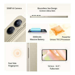 Realme C33 Smartphone 4GB+64GB