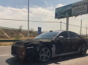 Xiaomi Car Spotted on Road in Xinjiang, Lei Jun Join For Test Drive