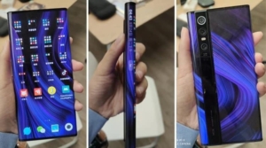 Xiaomi Patents Show Quad-Curved Waterfall Screen Design