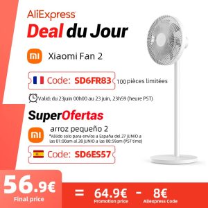 Xiaomi Mi Smart Standing Fan 2 BPLDS02DM