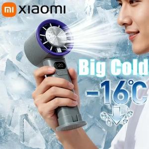 Xiaomi Mini Bladeless Portable Fan: $9.87 Instant Cooling Test