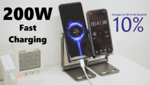 Xiaomi’s 200W Fast Charging Head Went Into Mass Production