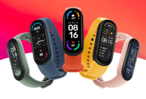 Which Xiaomi wearables support blood oxygen detection