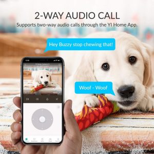 YI Dome Guard Camera 1080P