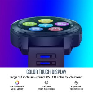Zeblaze Vibe 5 Pro Color Touch Display Smartwatch