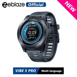 Zeblaze Vibe 5 Pro Color Touch Display Smartwatch
