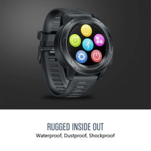 Zeblaze Vibe 5 Pro Color Touch Display Smartwatch