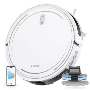 Vyzzle D10 Inteligentny Robot Sprzątający z Mopem i Ssaniem 5000Pa