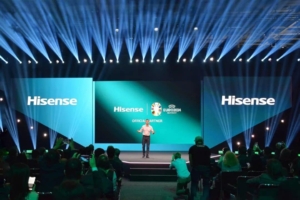 Hisense 120-Inch Foldable Screen Laser TV With 8K Unveils