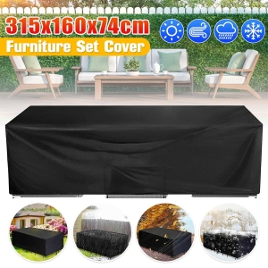 Essort Patio Furniture Cover 124*63*29 inch