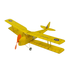 Dancing Wings Hobby VA08 Rubber Powered 600mm De Havilland DH.82 Tiger RC Airplane KIT