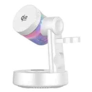 Z6 25W 4 az 1-ben Mágneses Vezeték nélküli Töltő RGB Hangszóróval