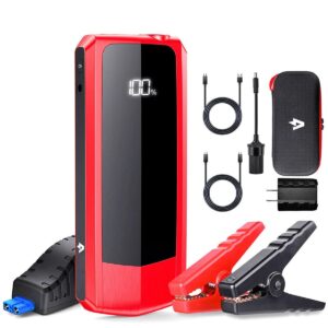 Audew 2000A Peak 20000mAh Car Jump Starter