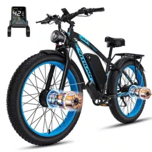 Vitilan H5 Ηλεκτρικό Ποδήλατο 1000W Διπλοί Κινητήρες 25Ah 65-100km Εμβέλεια