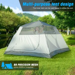 TOOCA 4-Person Backpacking Tent