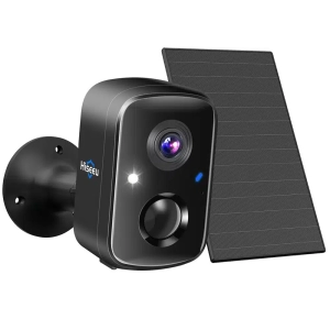 Hiseeu C90B 4MP Solar WIFI IP Camera