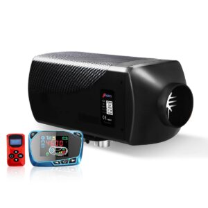 HCalory Diesel Parking Air Heater 12V 2KW/5-8KW