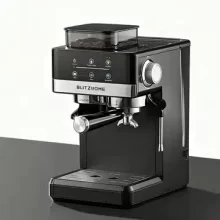 BlitzHome CM5520 Ημιαυτόματη Μηχανή Espresso με Μύλο