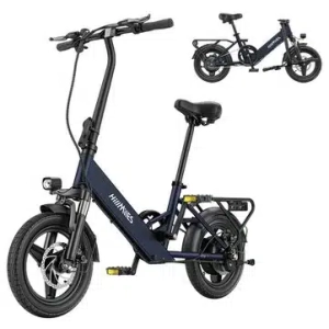HillMiles Mile 1 14″ Elektromos kerékpár 250W 60KM Hatótáv