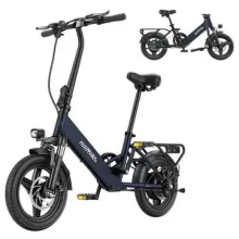 HillMiles Mile 1 14″ Elektromos kerékpár 250W 60KM Hatótáv