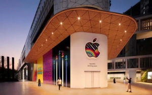 Apple Store Sets Exclusivity Standards in India Mall