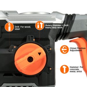 Topshak TS-HD1 Electric Rotary Hammer
