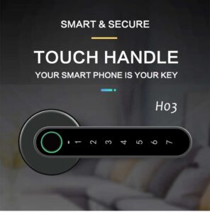 Exitec H03 Smart Fingerprint Key Lock with Biometric