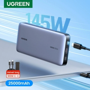 UGreen PB205 145W 90Wh 25000mAh Power Bank