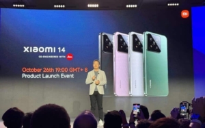 Xiaomi 14 Unveiled at Snapdragon Summit 2023, 4 Vibrant Colors