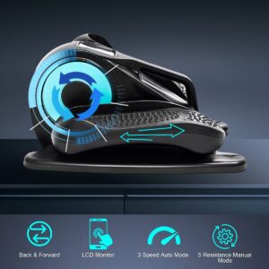 Electric Elliptical Bikes w/ Display Monitor