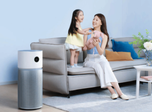 Mijia disinfection air purifier went on crowdfunding