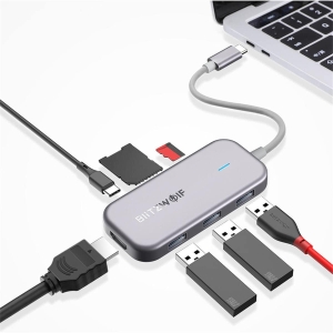 BlitzWolf BW-TH5 7-in-1 USB-C Data Hub