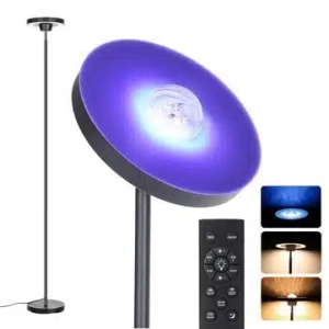 BlitzWill BWL-A11 RGB Lampa Podłogowa z Efektem Fali Wodnej