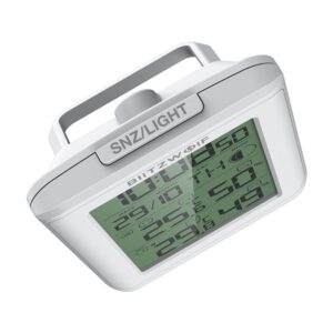 BlitzWolf® BW-TM01 LCD Screen Wireless Weather Station