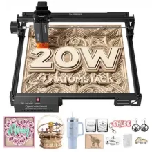 AtomStack A20 PRO V2 20W Μηχανή Χάραξης Laser CNC Κόφτης