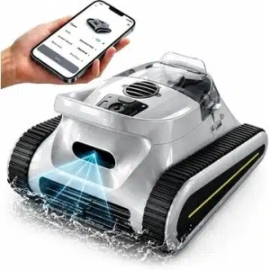 Seauto SAT30 Akkumulátoros Robot Medencetisztító