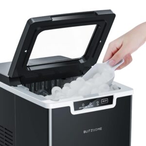 BlitzHome BH-IM2 Automatic Ice Maker