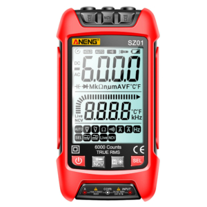 Aneng SZ01 Digital Multimeter 6000 Counts