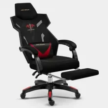 Εργονομική Καρέκλα Gaming με Υποπόδιο και 155° Ανάκλιση