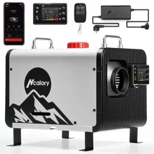 Hcalory HBH-3S Dieselowy Podgrzewacz Powietrza 5L 8KW Wszystko w Jednym