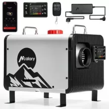 Hcalory HBH-3S Dieselowy Podgrzewacz Powietrza 5L 8KW Wszystko w Jednym