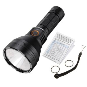 Astrolux FT03 SST40-W Flashlight 2400lm w/ 1-Piece 5000mAh Battery