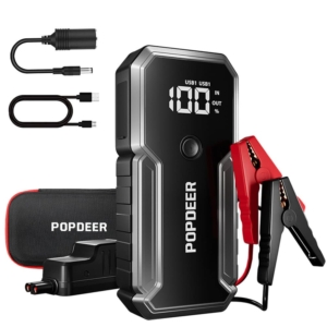 POPDEER PD-J02 Jump Starter 23800mAh
