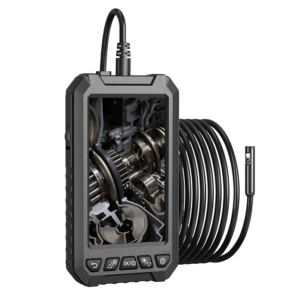 Professional Waterproof Industrial Endoscope Dual Lens 1m 720p