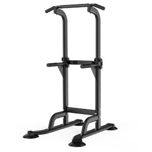 SINGES Adjustable Height Power Tower Home Exercise Station