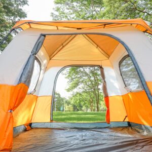 Tooca 4~6 Person Camping Tents